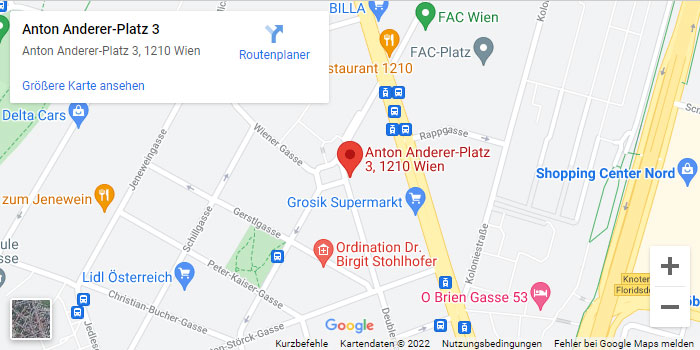 cranialworks.at auf Google Maps