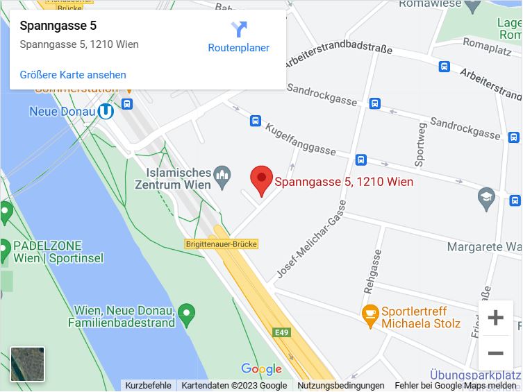 cranialworks.at auf Google Maps